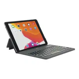Clavier et étui - Bluetooth - Français - noir clavier, noir étui - pour Apple 10.2-inch iPad ( 7e et 8e géné... (048033)_2